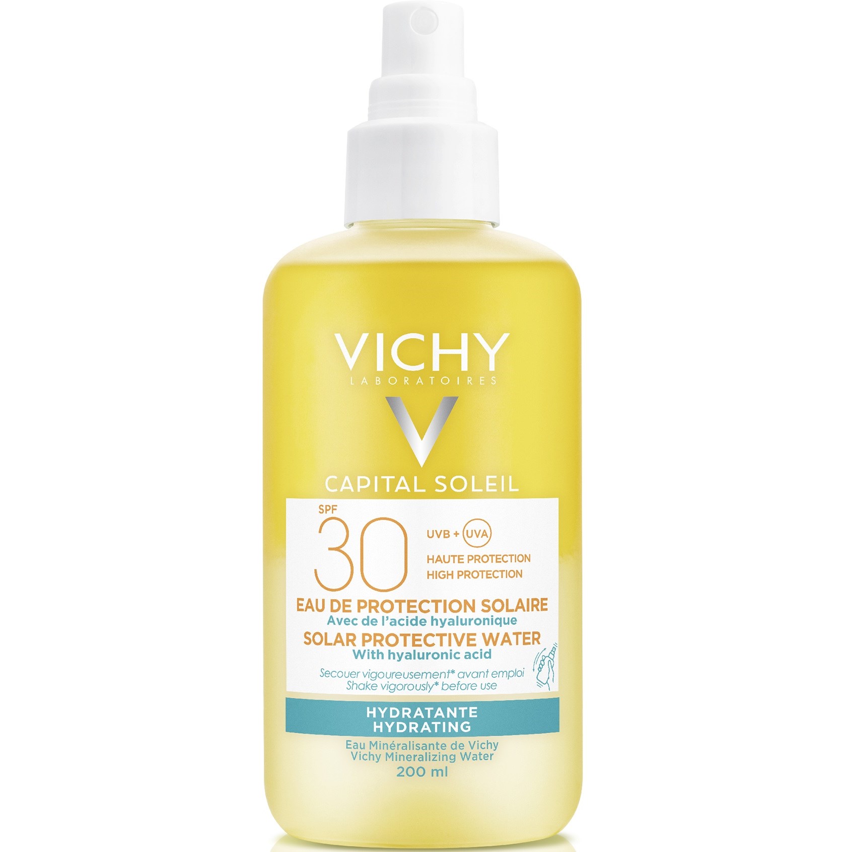 VICHY Idéal Soleil Hydrating Protective Water SPF 30  50 ml