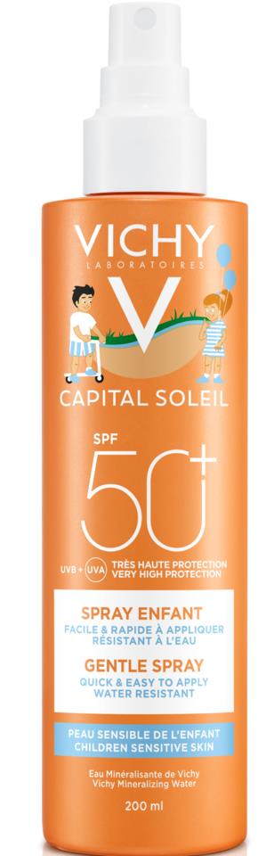 Vichy Idéal Soleil spray till barn SPF 50+