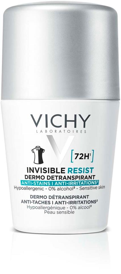 Vichy Invisible Protect 72H Anti-Stain Roll-On 50 ml