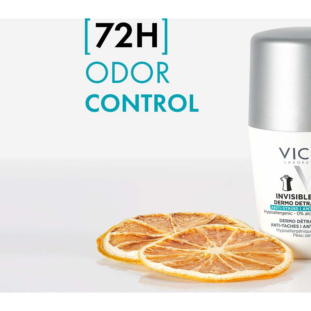 VICHY Invisible Resist 72H Anti-Stain Roll-On 50 ml 50 ml (obrázok 3)
