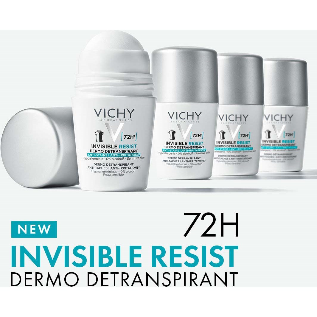VICHY Invisible Resist 72H Anti-Stain Roll-On 50 ml 50 ml (obrázok 5)