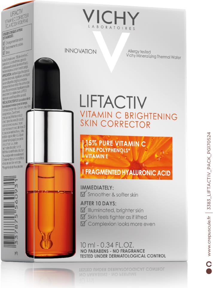 Vichy Liftactiv Antioxidant & Anti-fatigue fresh shot