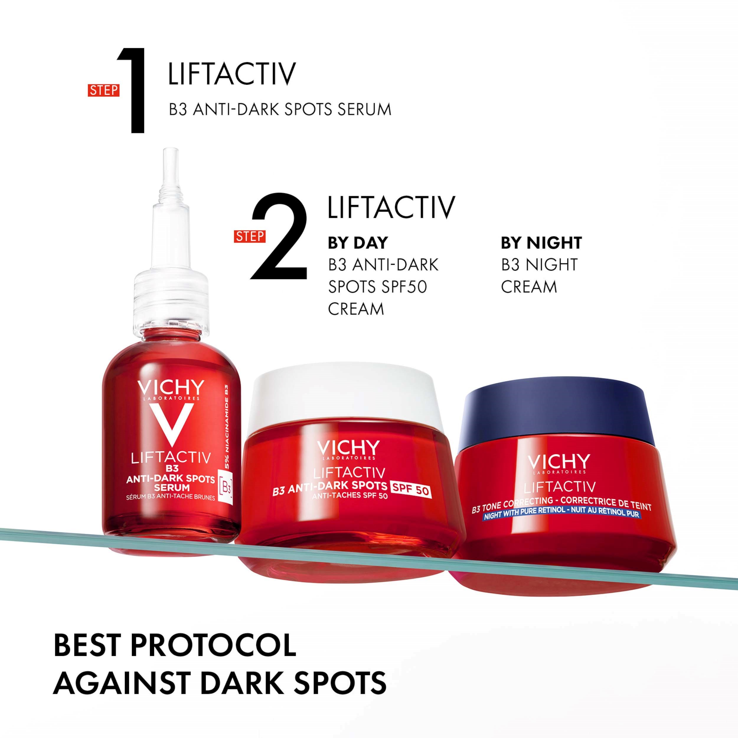 VICHY Liftactiv Specialist Pigment Specialist B3 Night 50 ml 50 ml (obrázok 6)