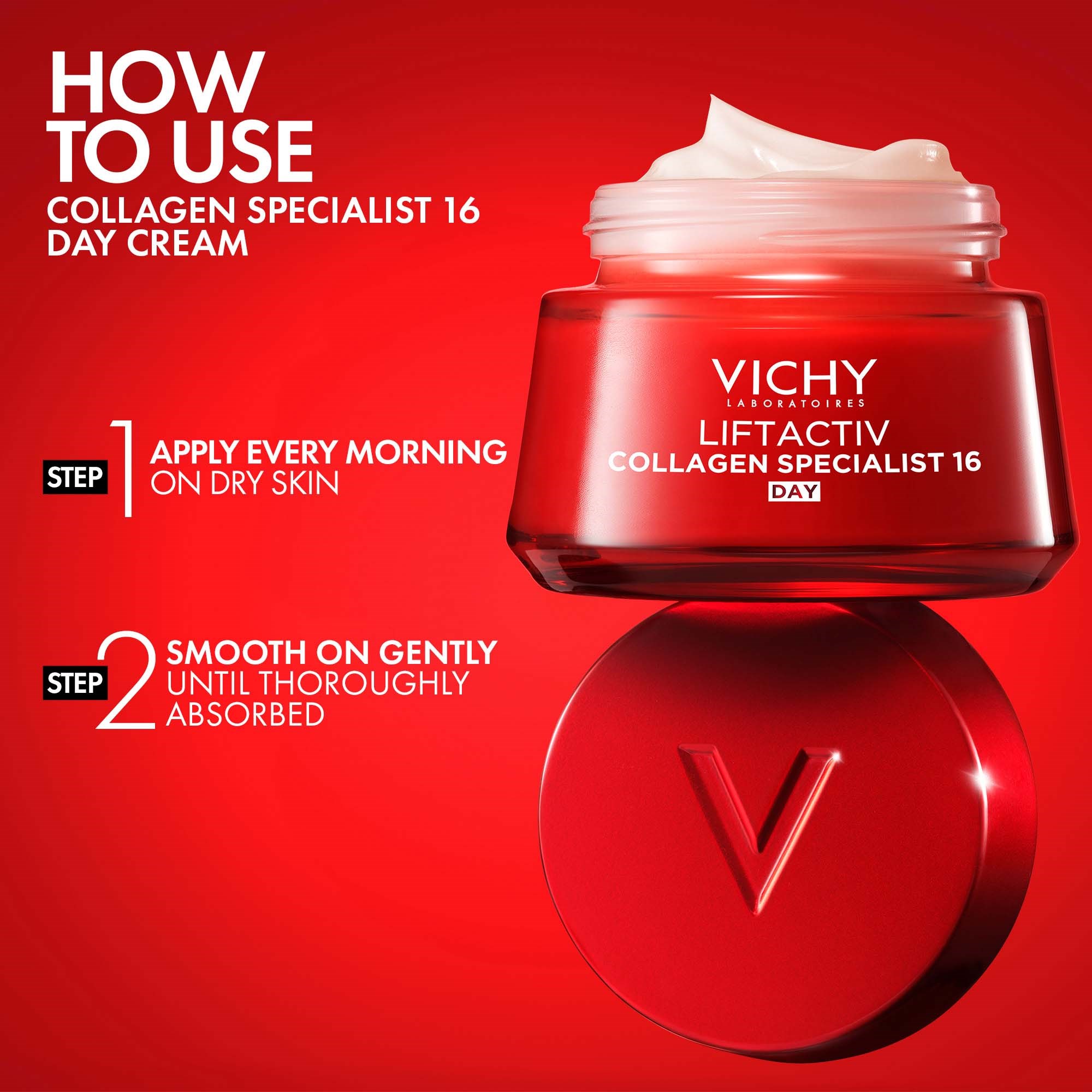 VICHY Liftactiv Collagen Specialist 16 Day Cream 50 ml (obrázok 4)