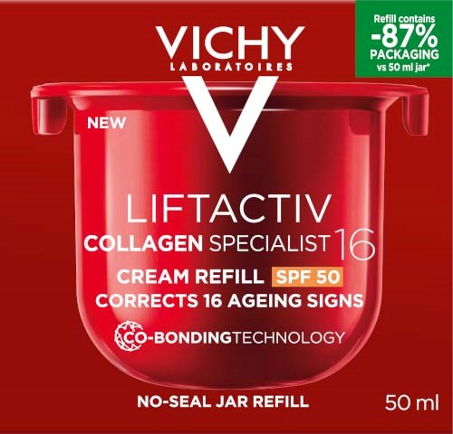VICHY Lift Collagen Specialist 16 Day Cream SPF 50 Refill 50 kpl