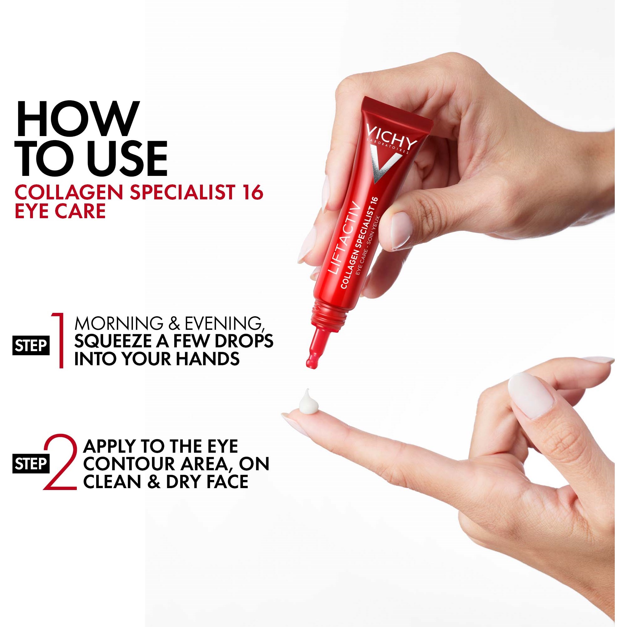 VICHY Liftactiv Collagen Specialist 16 Eyecare 15 ml (obrázok 3)