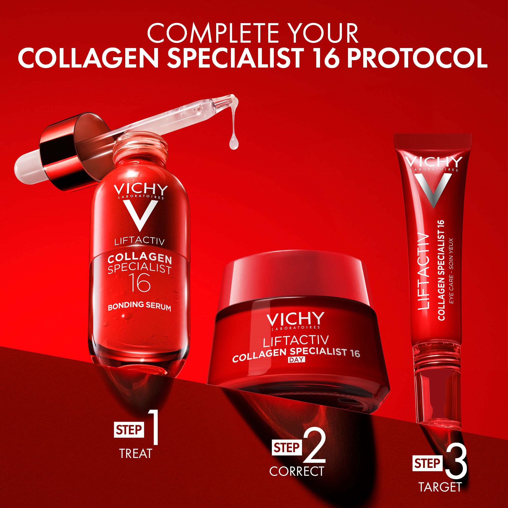 VICHY Liftactiv Collagen Specialist 16 Eyecare 15 ml (obrázok 4)