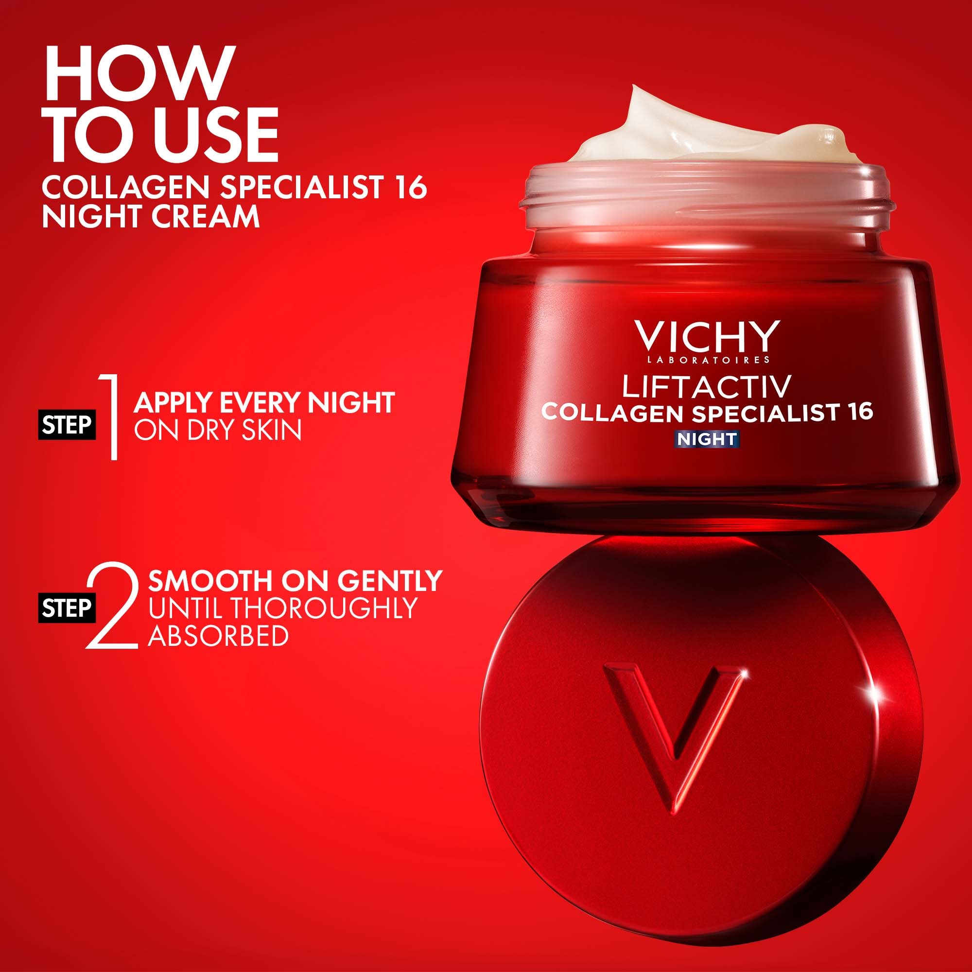 VICHY Liftactiv Collagen Specialist 16 Night 50 ml (obrázok 4)