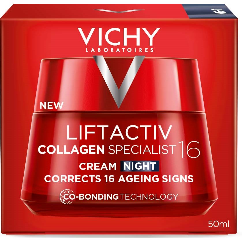 VICHY Liftactiv Collagen Specialist 16 Night 50 ml (obrázok 6)