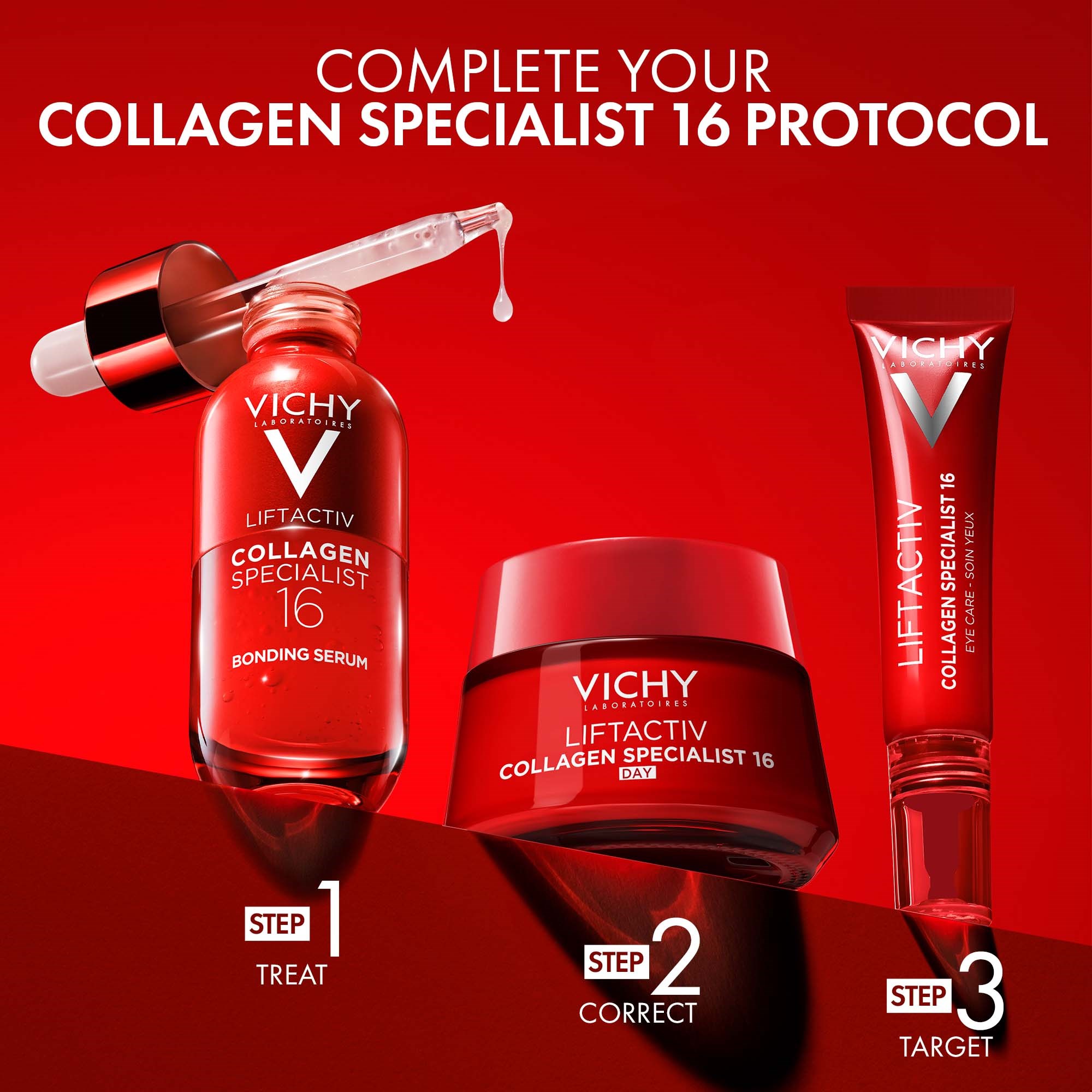 VICHY Liftactiv Collagen Specialist 16 Serum 30 ml (obrázok 5)