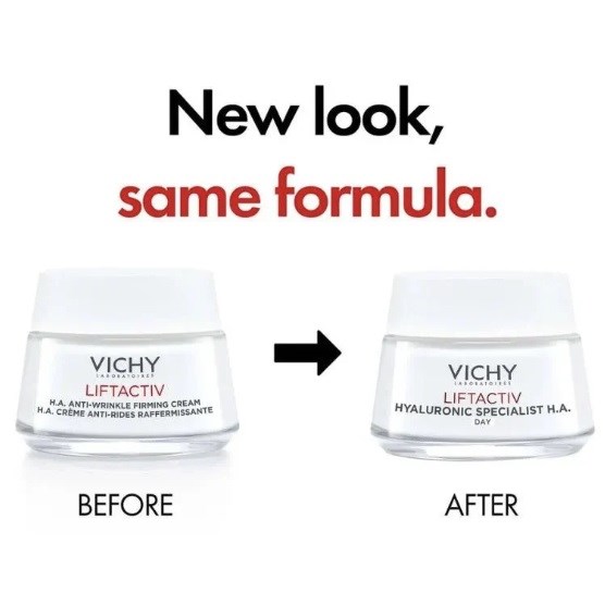 VICHY Liftactiv H.A. Anti-Wrinkle Day Cream Dry Skin 50 ml (obrázok 8)
