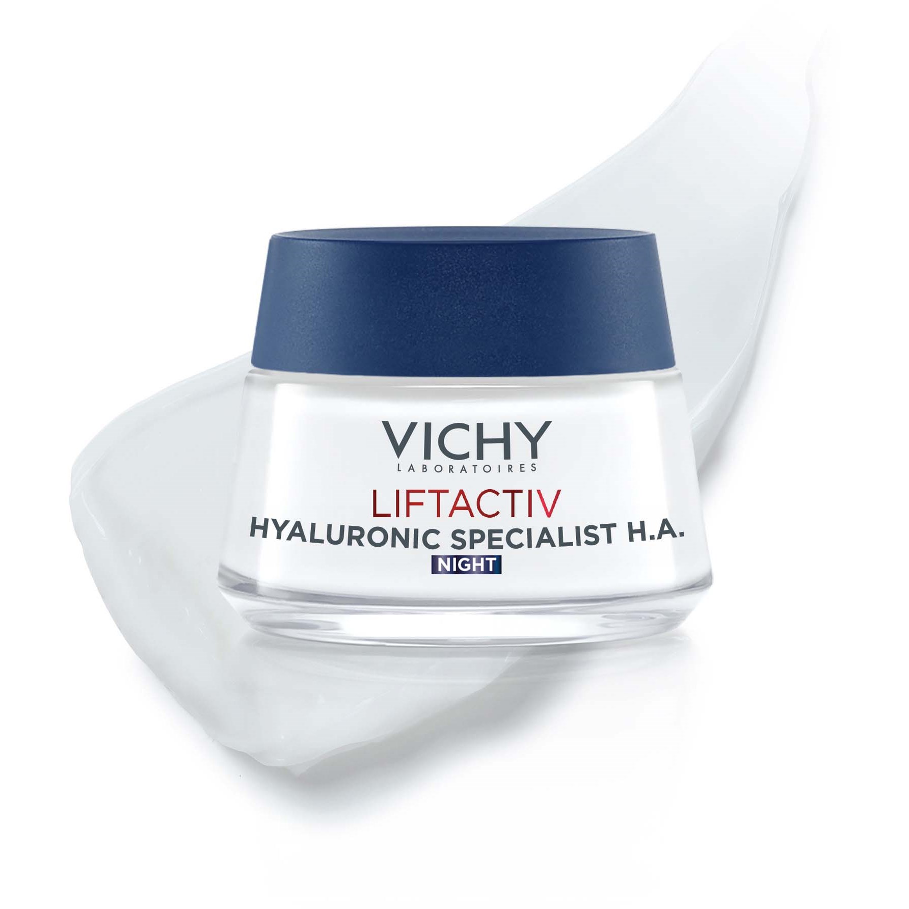 VICHY Liftactiv H.A. Night Cream 50 ml (obrázok 3)
