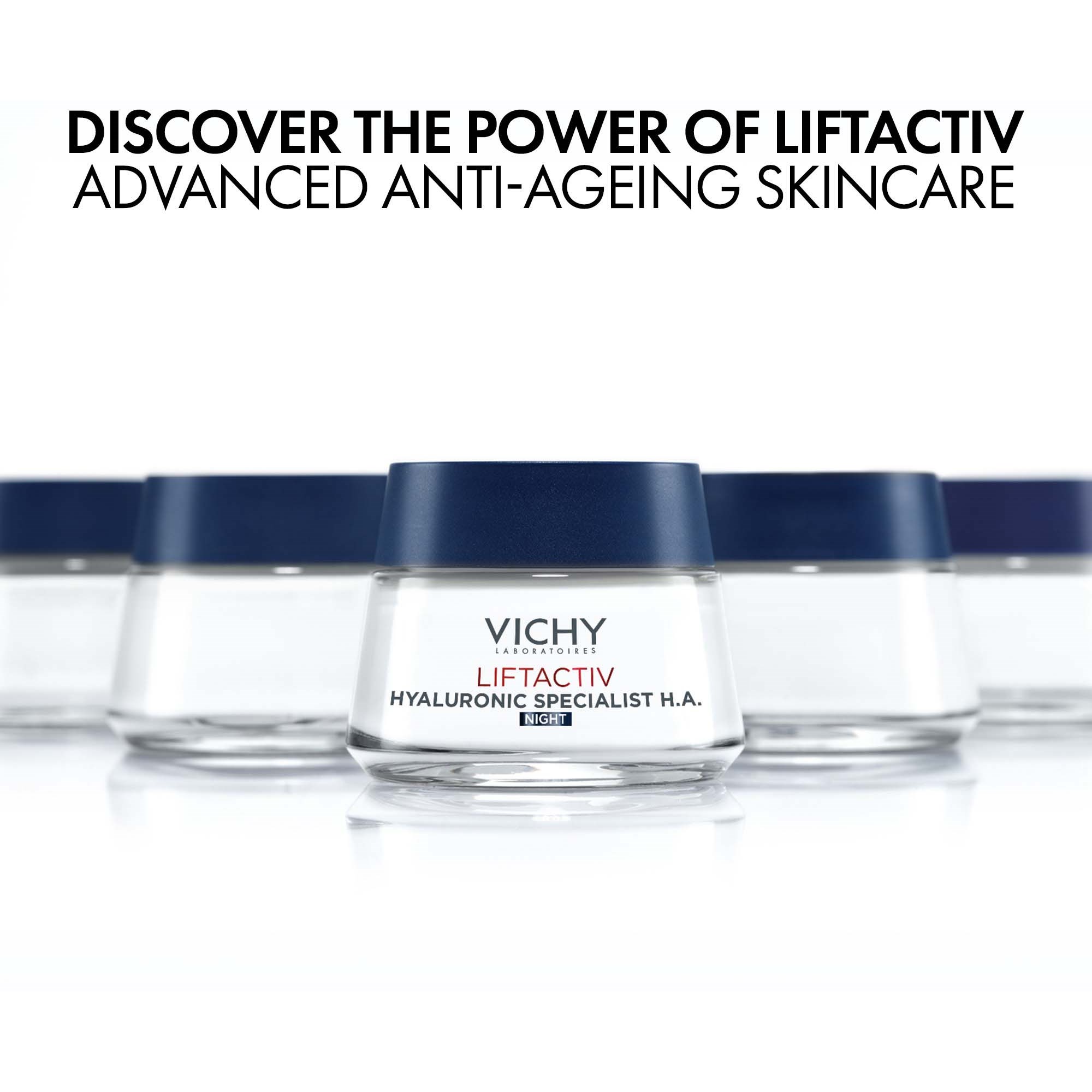 VICHY Liftactiv H.A. Night Cream 50 ml (obrázok 5)