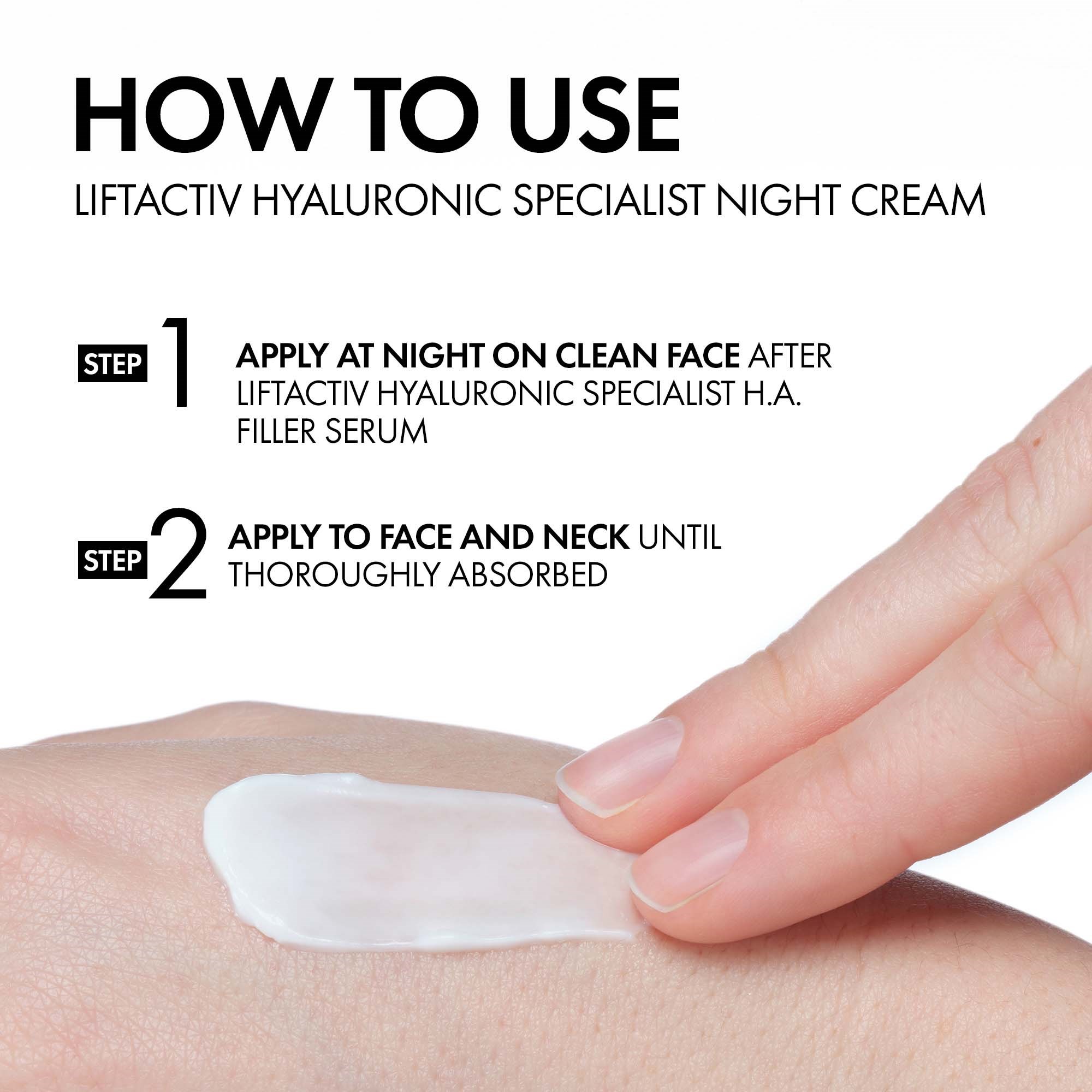 VICHY Liftactiv H.A. Night Cream 50 ml (obrázok 6)
