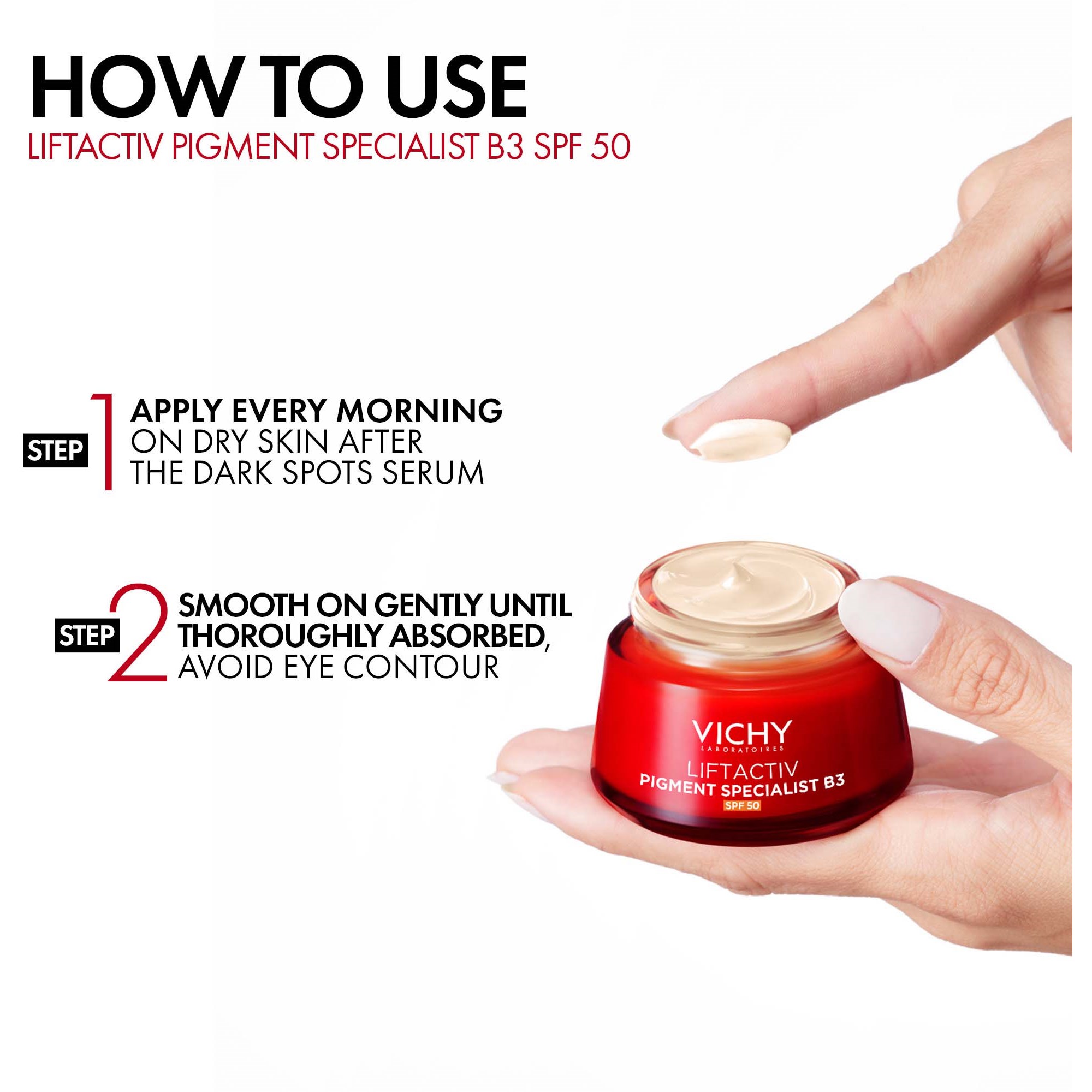 VICHY Liftactiv Pigment Specialist B3 Day Cream SPF50 50 ml 50 ml (obrázok 8)