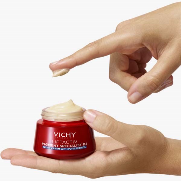 Alternativ bild 1 för VICHY Liftactiv Specialist Collagen B3 Night 50 ml