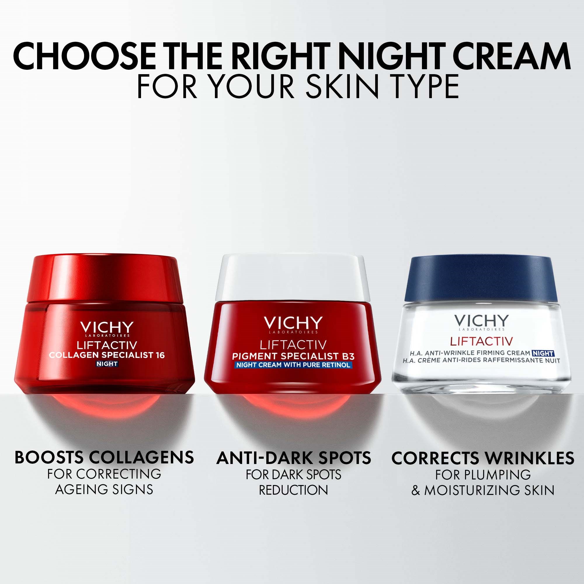 VICHY Liftactiv Specialist Pigment Specialist B3 Night 50 ml 50 ml (obrázok 3)