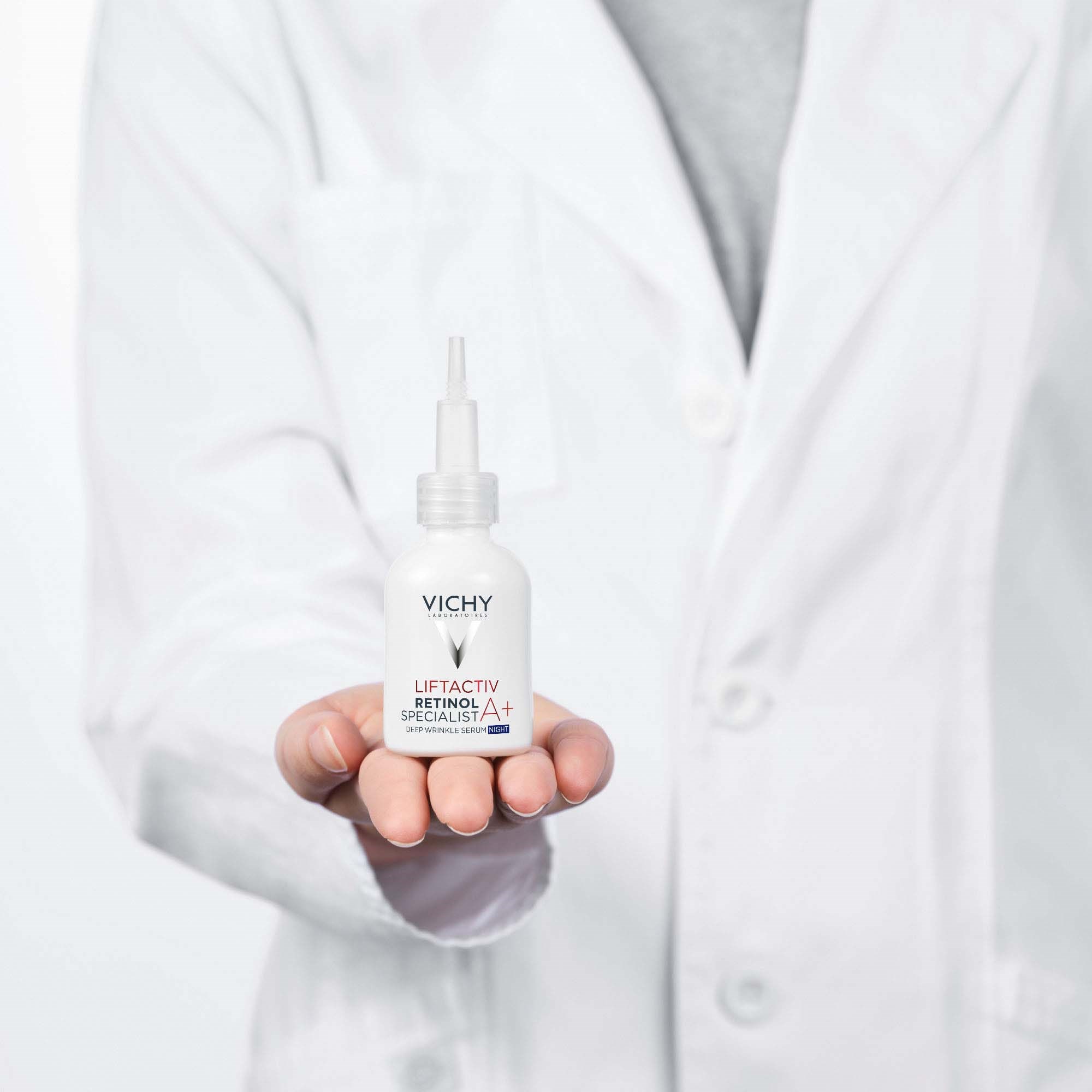 VICHY Liftactiv Retinol Specialist Deep Wrinkles Serum 30 ml 30 ml (obrázok 8)