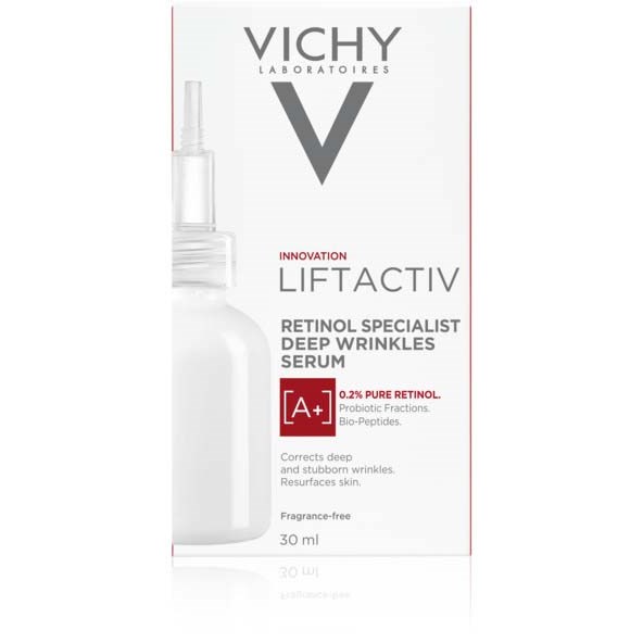 VICHY Liftactiv Retinol Specialist Deep Wrinkles Serum 30 ml 30 ml (obrázok 3)