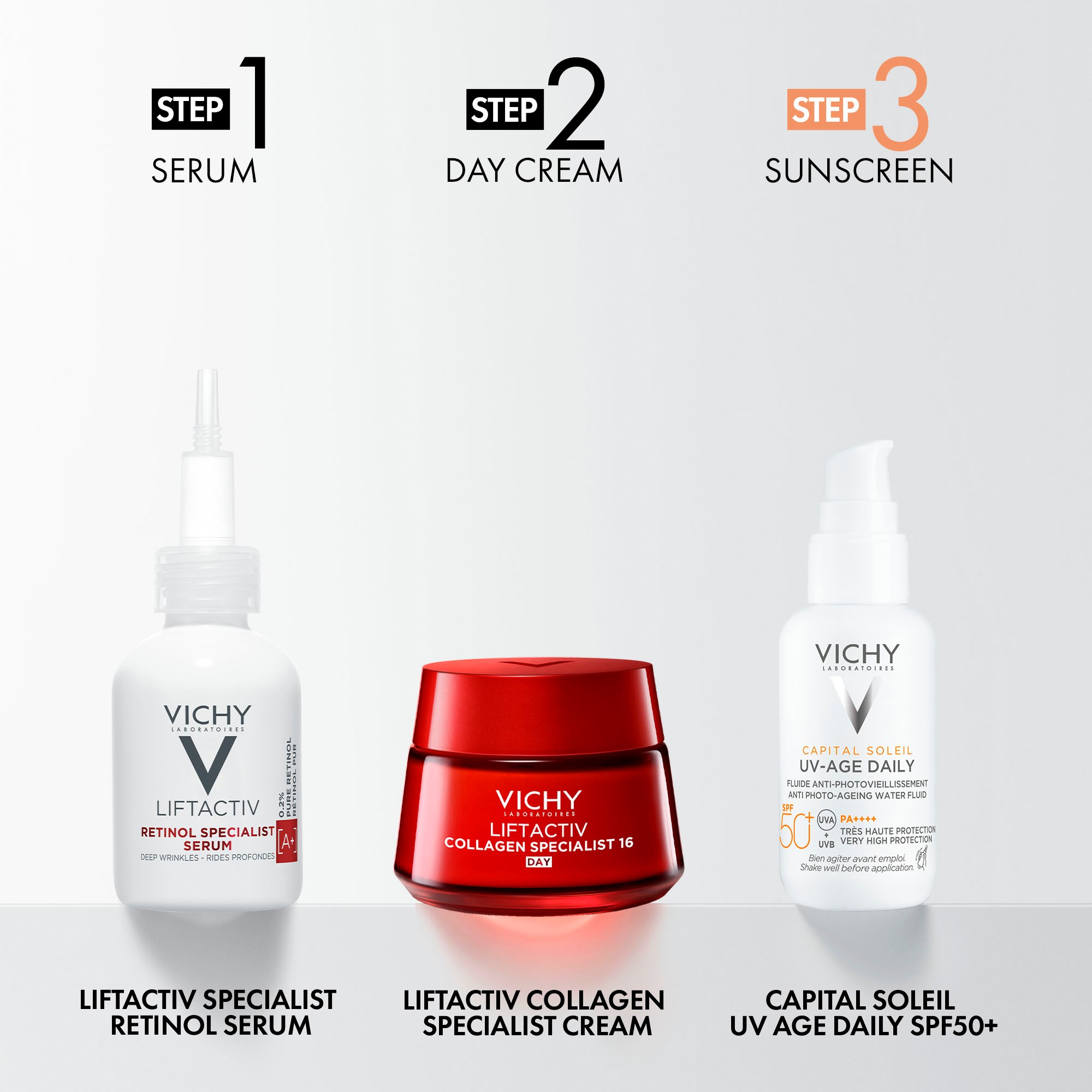 VICHY Liftactiv Retinol Specialist Deep Wrinkles Serum 30 ml 30 ml (obrázok 5)