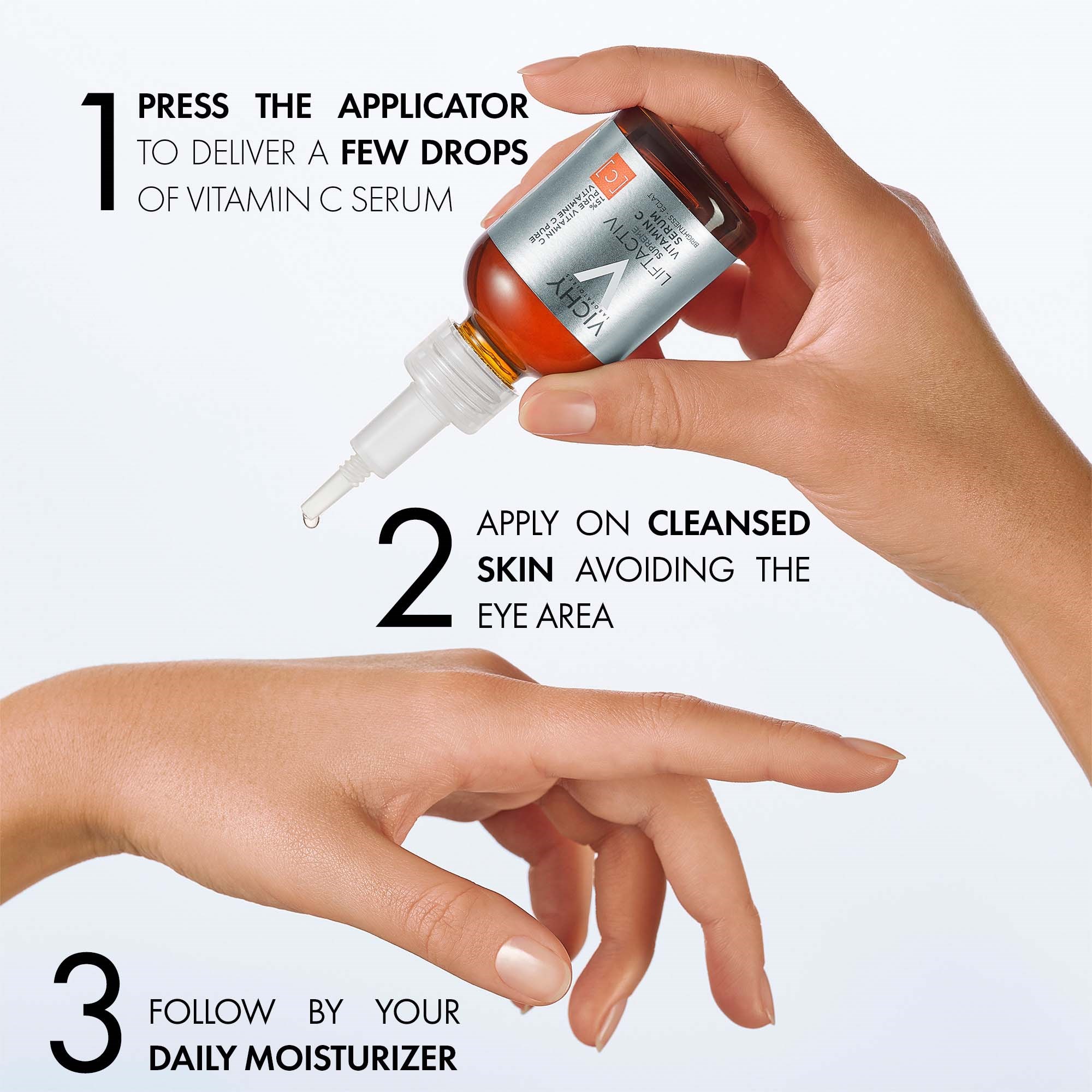 VICHY Liftactiv Vitamin C Serum Brightening Skin Corrector 20 ml 20 ml (obrázok 3)