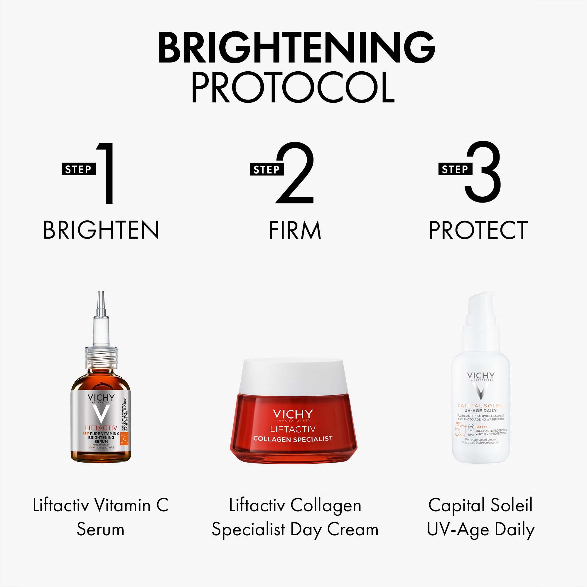 VICHY Liftactiv Vitamin C Serum Brightening Skin Corrector 20 ml 20 ml (obrázok 4)