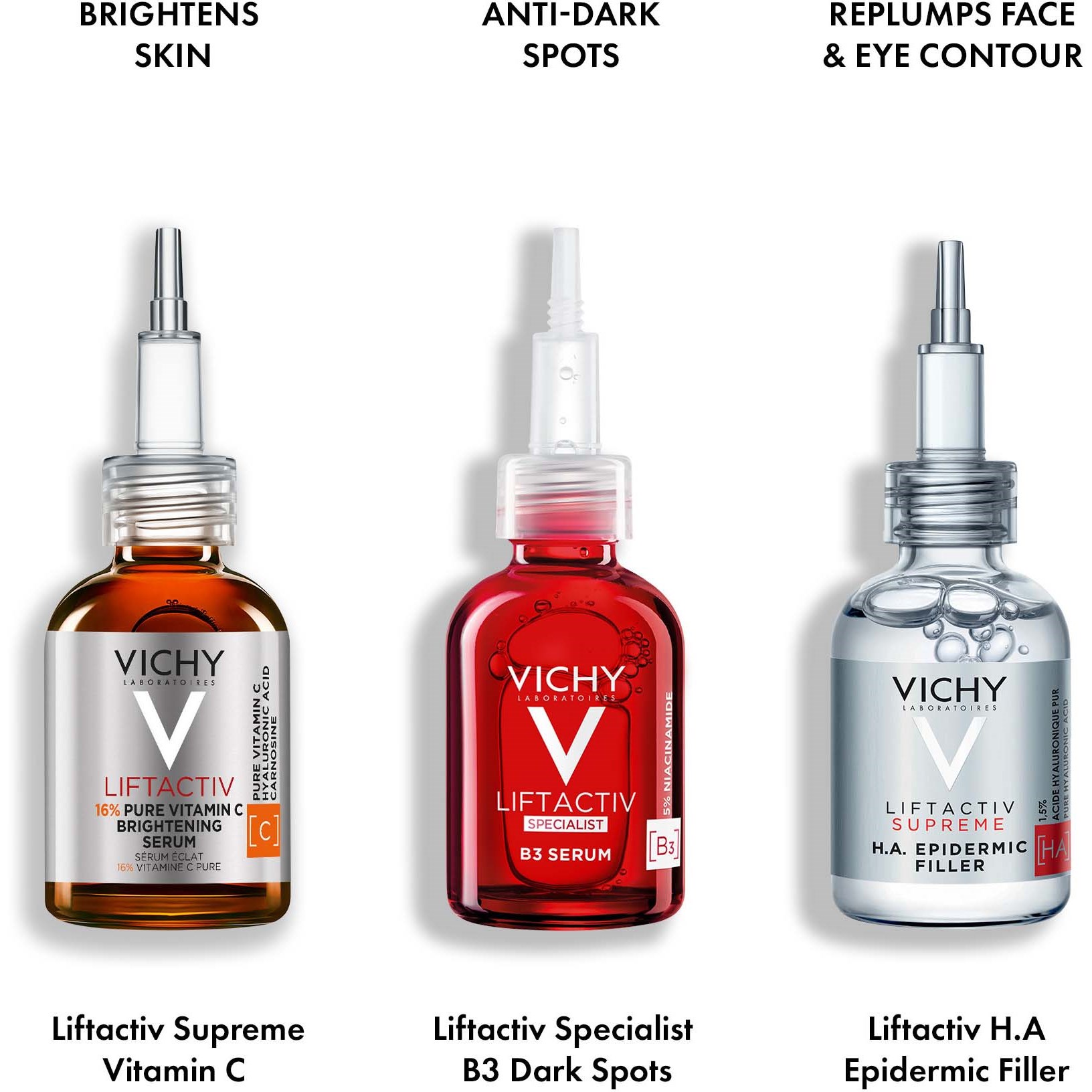 VICHY Liftactiv Vitamin C Serum Brightening Skin Corrector 20 ml 20 ml (obrázok 7)