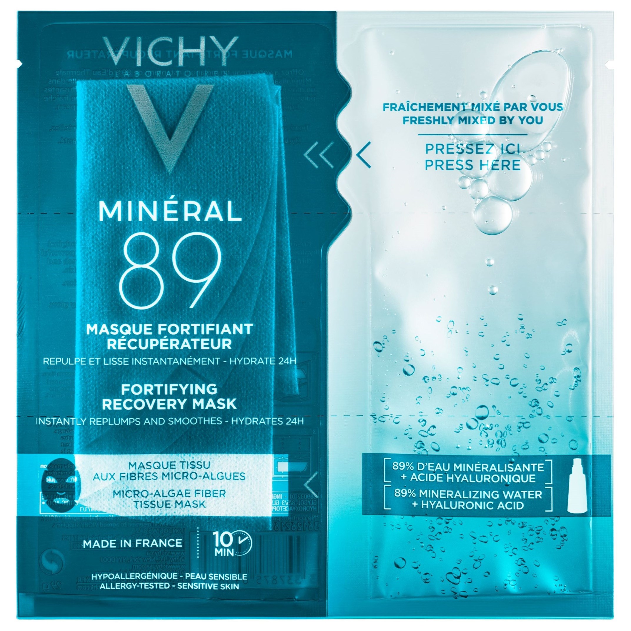 Läs mer om VICHY Mineral 89 Sheet Mask 29 g