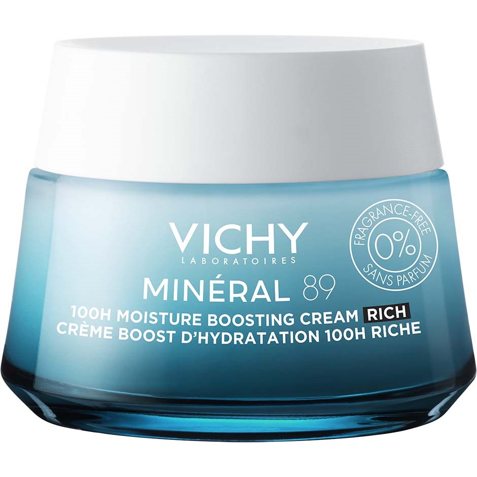 Läs mer om VICHY Minéral 89 100H Moisture Boosting Cream 50 ml
