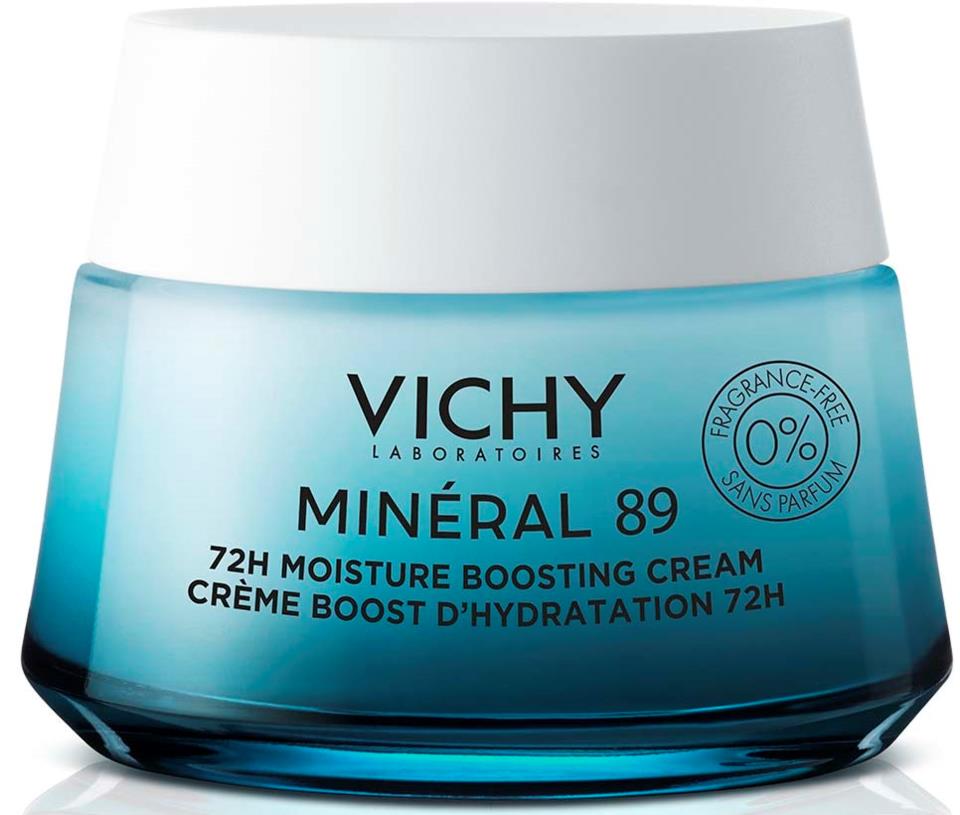 Vichy Minéral 89 72H Moisture Boosting Cream 50 ml