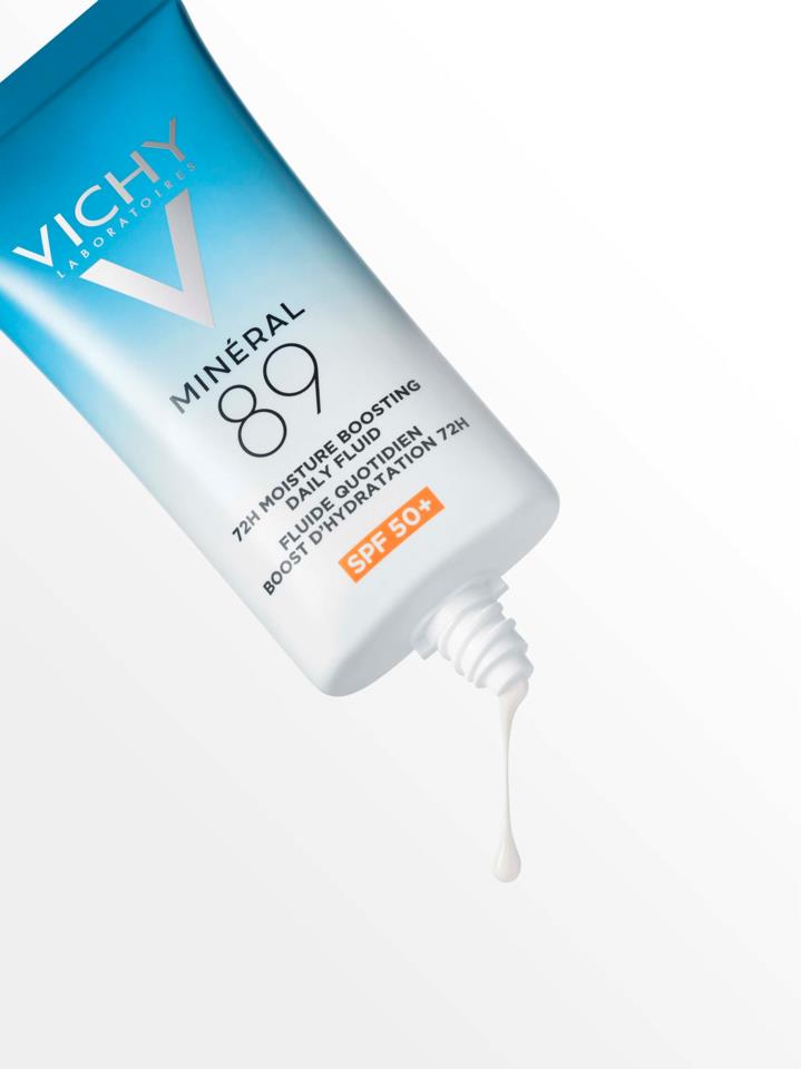 Vichy Minéral 89 72h Moisture Boosting Daily Uv-Fluid 50 ml