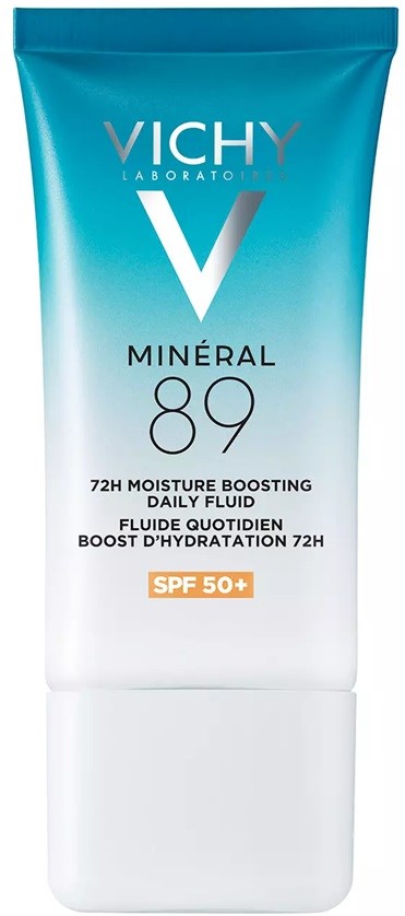 VICHY Mineral 89 72H Moisture Boosting Daily Uv-Fluid 50 ml