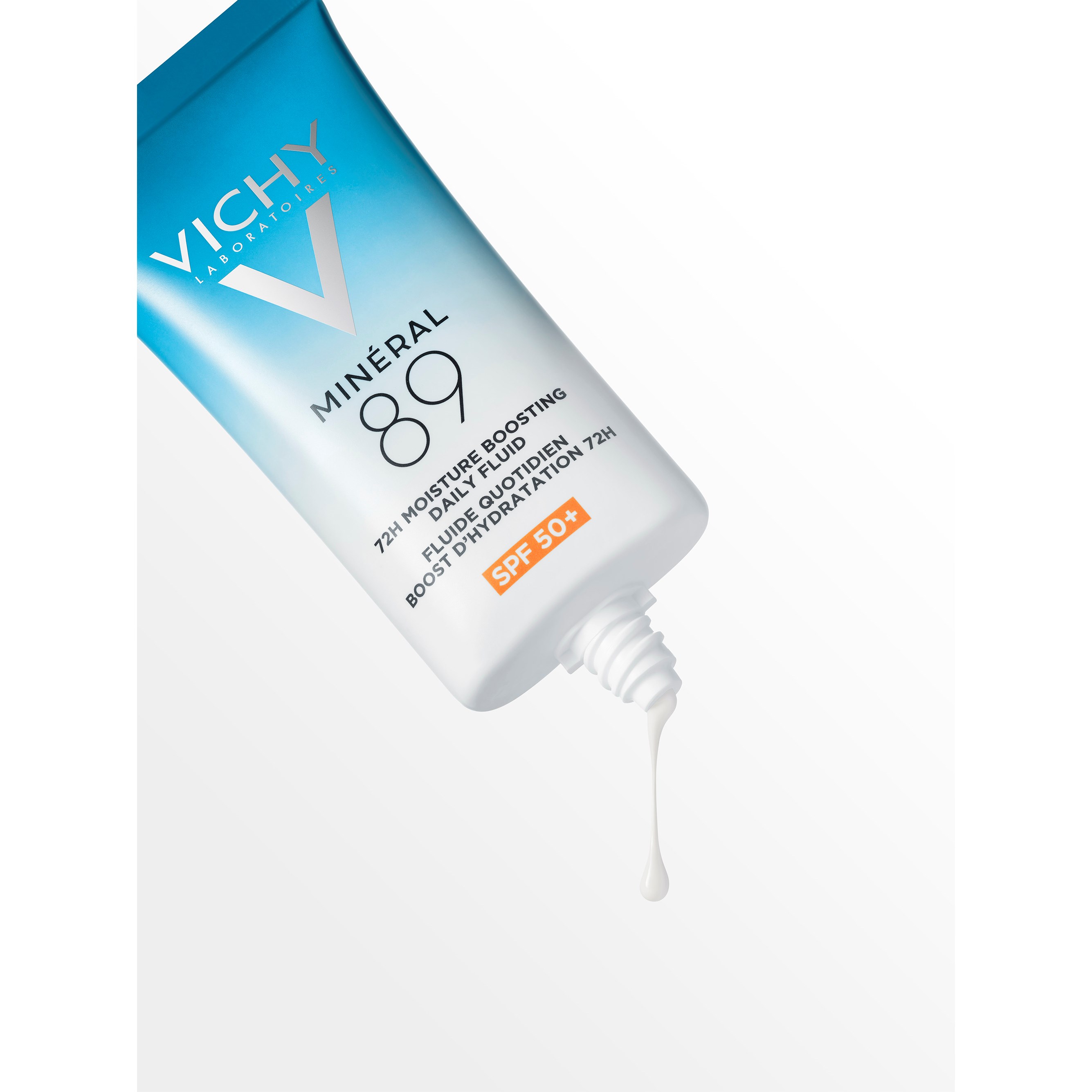 VICHY Mineral 89 72H Moisture Boosting Daily Uv-Fluid 50 ml (obrázok 3)