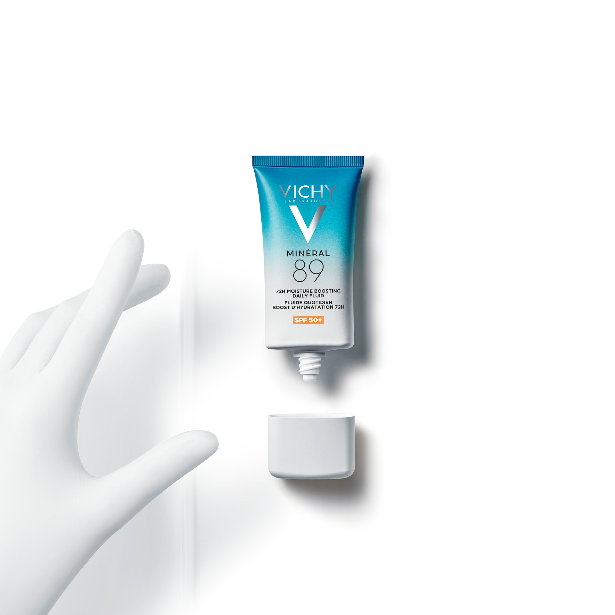 VICHY Mineral 89 72H Moisture Boosting Daily Uv-Fluid 50 ml (obrázok 6)