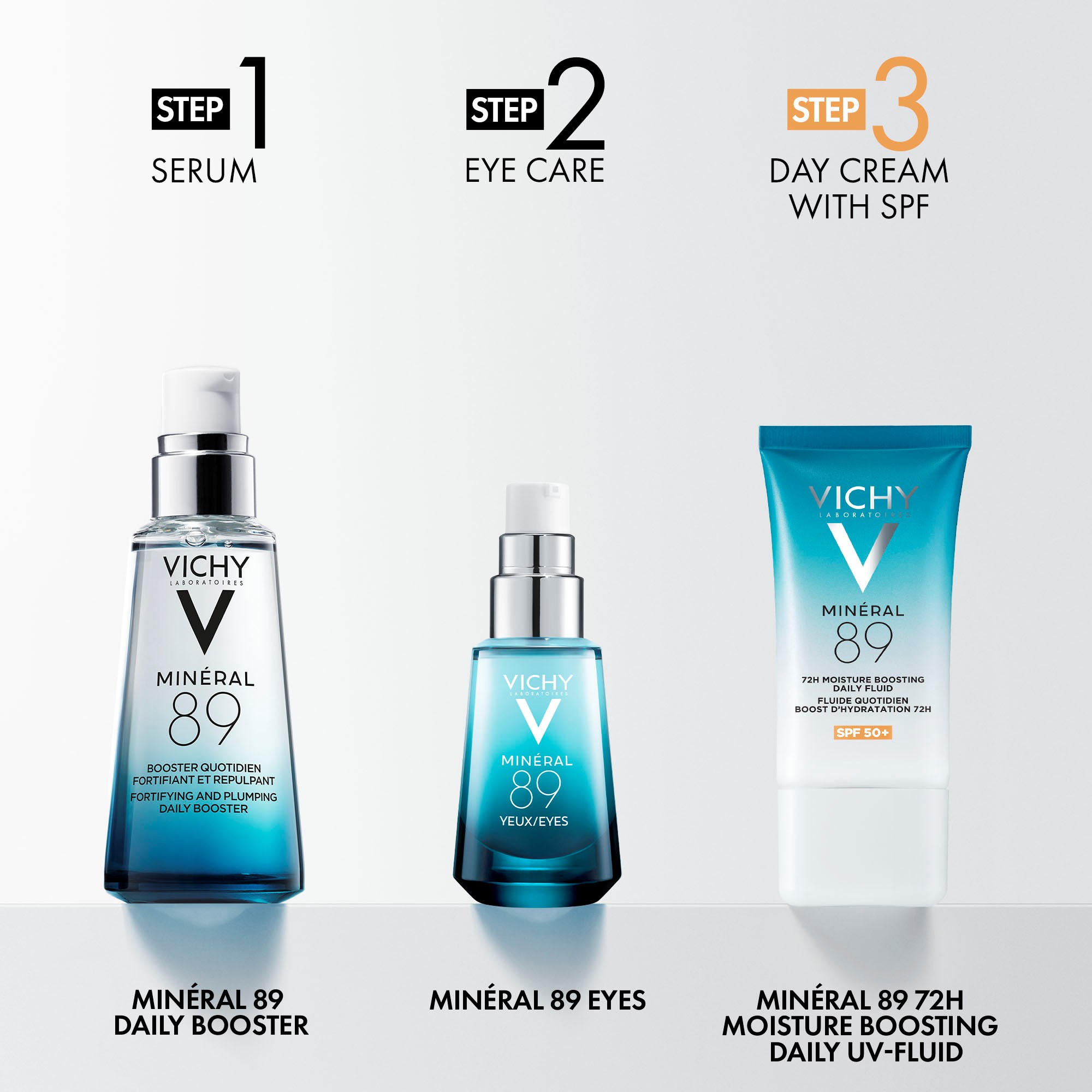 VICHY Mineral 89 72H Moisture Boosting Daily Uv-Fluid 50 ml (obrázok 7)