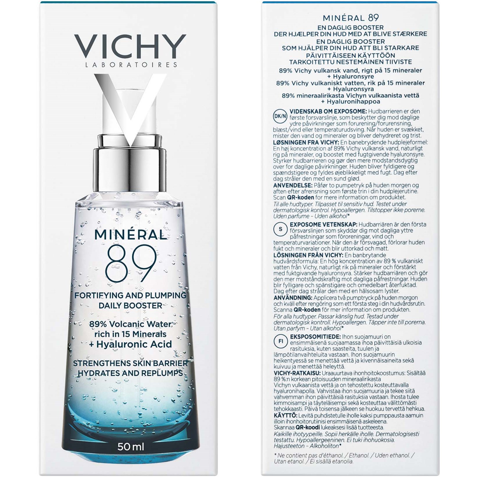 VICHY Minéral 89 Daily Booster 50 ml (obrázok 5)