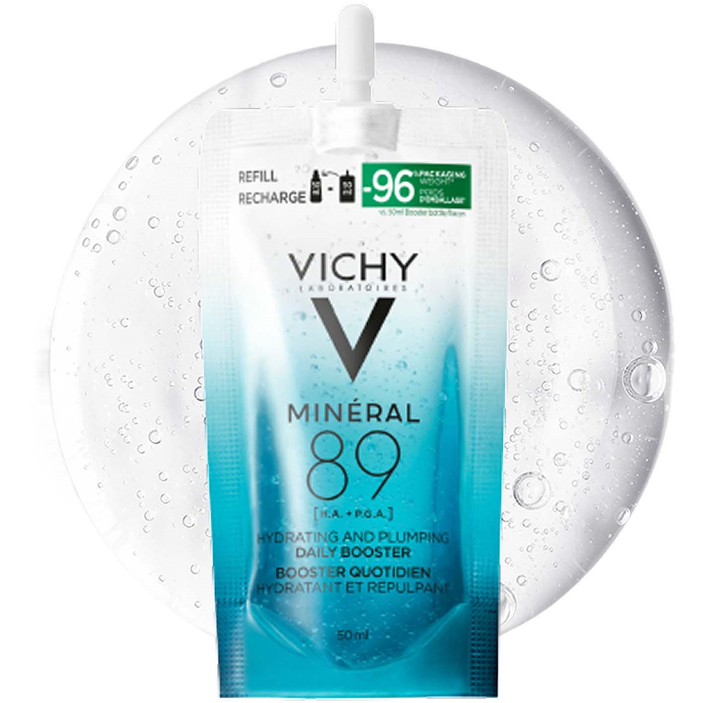 VICHY Minéral 89 Booster Refill 50 ml (obrázok 3)