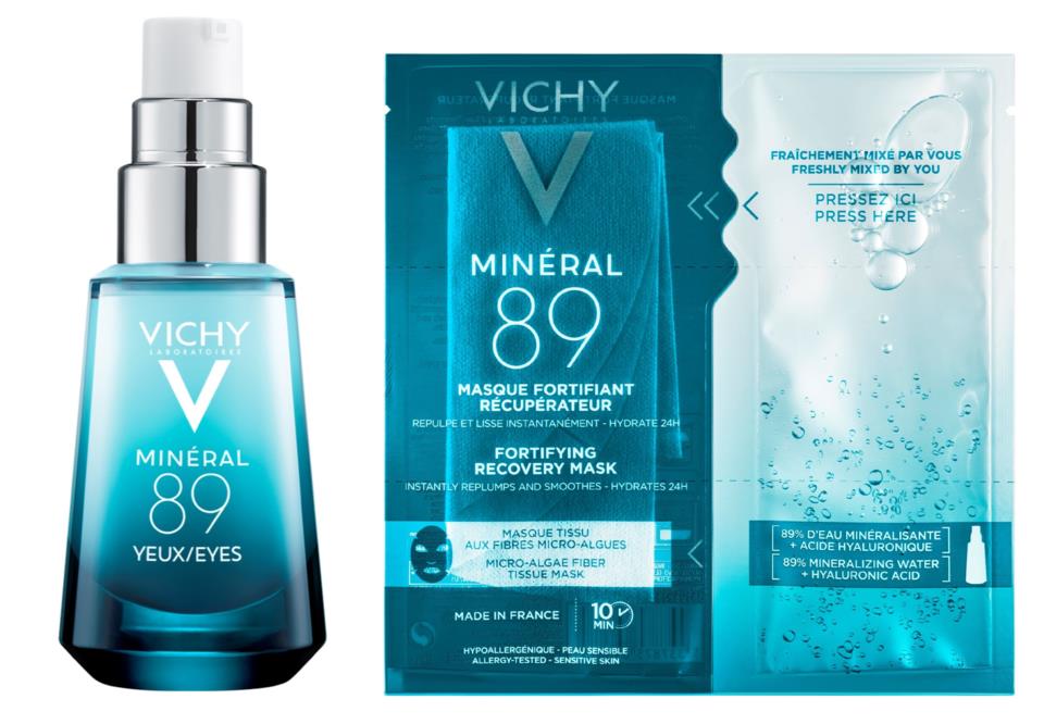 Vichy Mineral 89 Eye and Mask Sæt