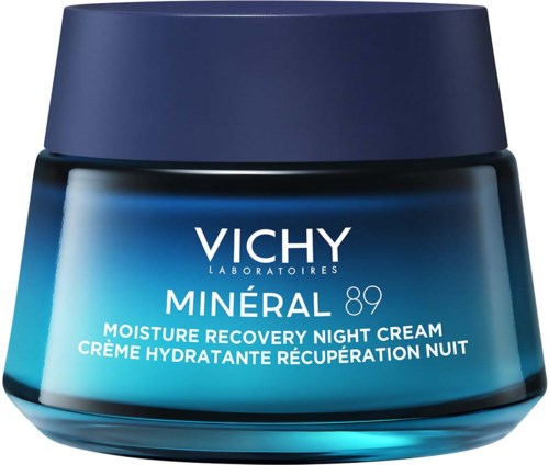 VICHY Minéral 89 Moisture Recovery Night Cream 50 ml
