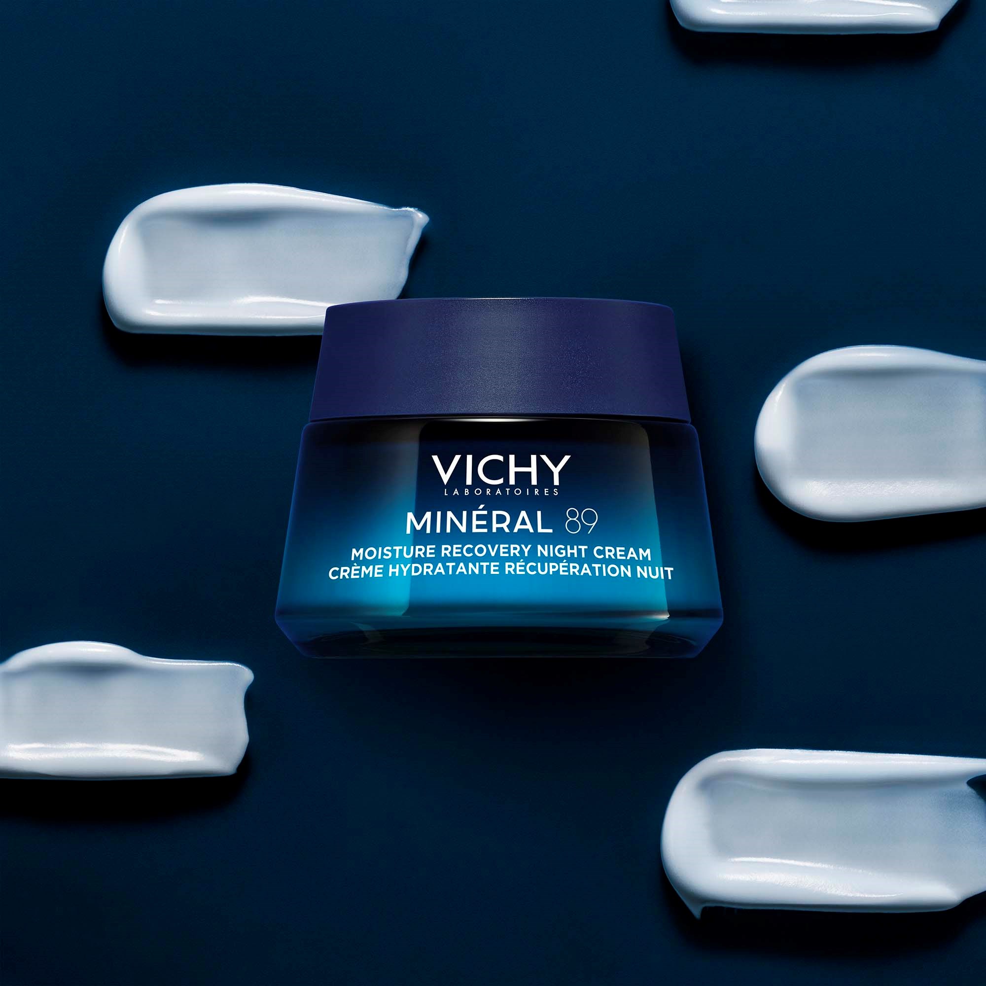 VICHY Minéral 89 Moisture Recovery Night Cream 50 ml (obrázok 5)
