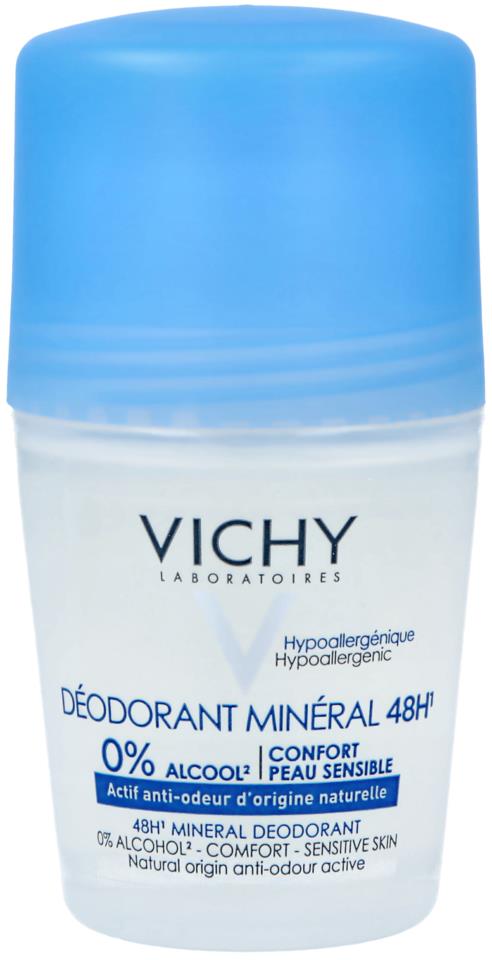 Vichy Mineral Deodorant 48h, uden aluminiumsalt
