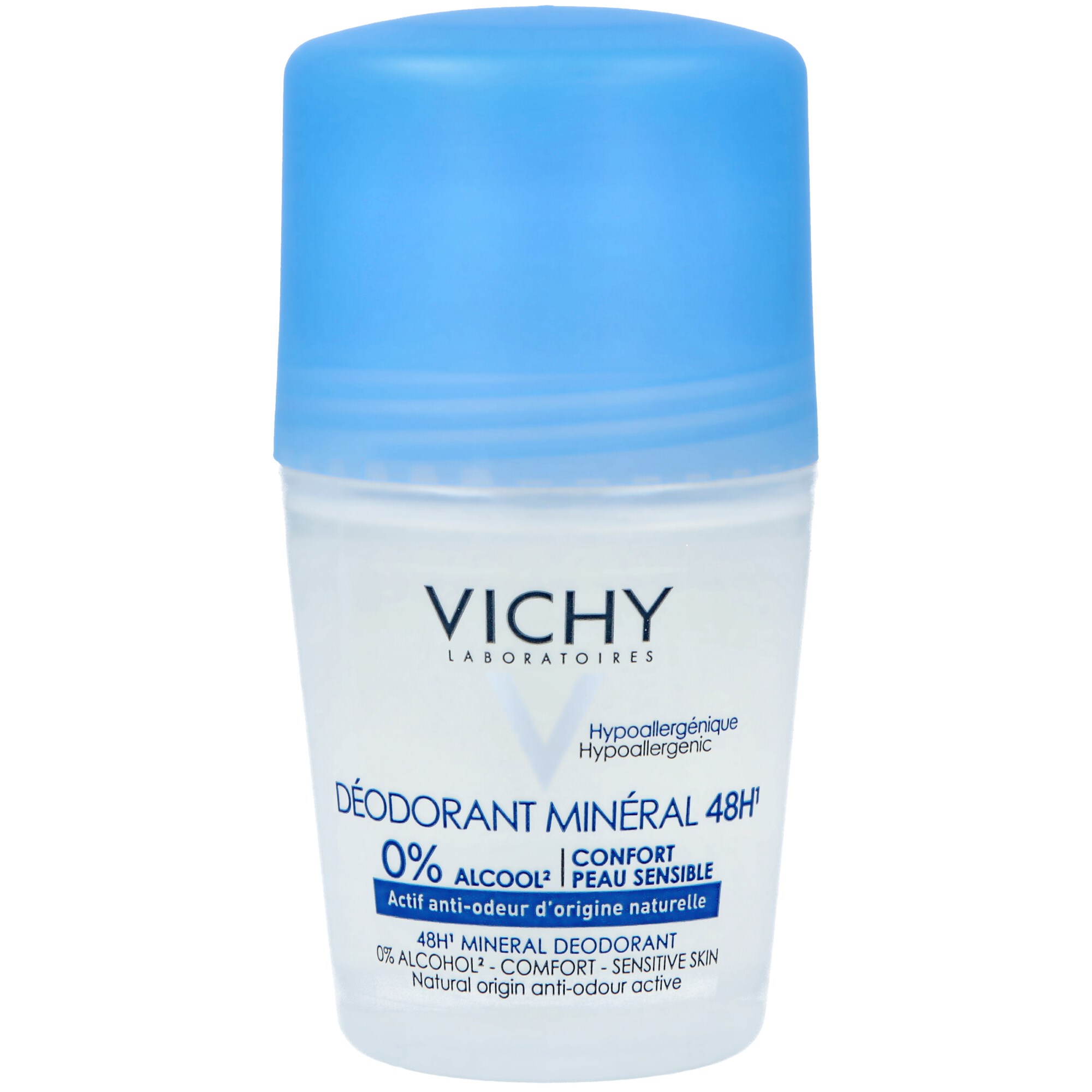 Läs mer om VICHY Deodorant Mineral deo 48h, utan aluminiumsalt 50 ml