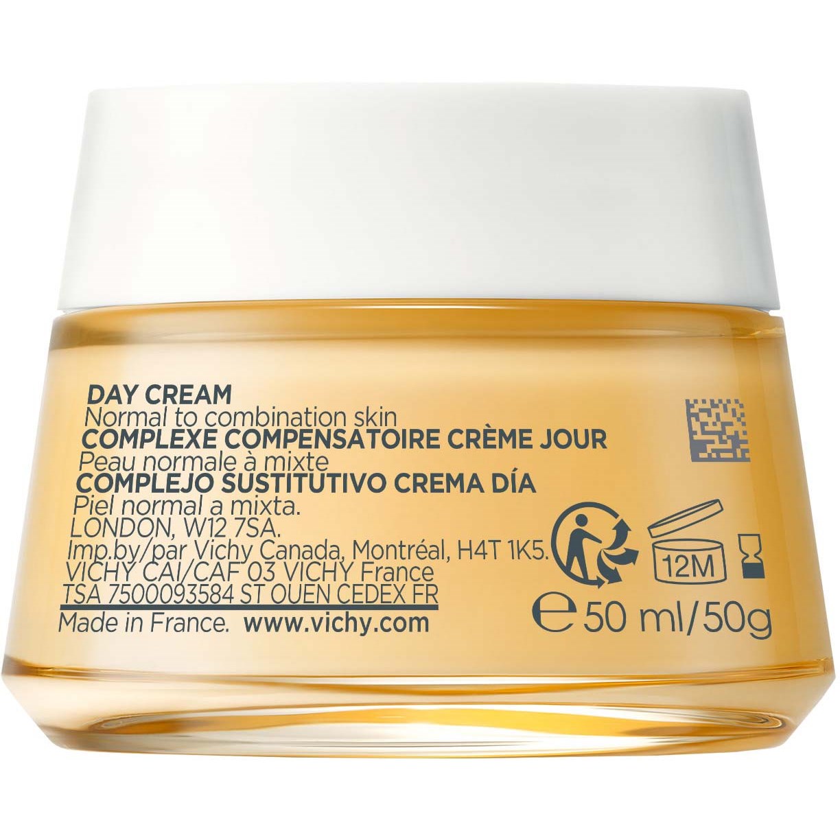 VICHY Neovadiol Compensating Complex Daycream for Dry Skin 50 ml (obrázok 3)