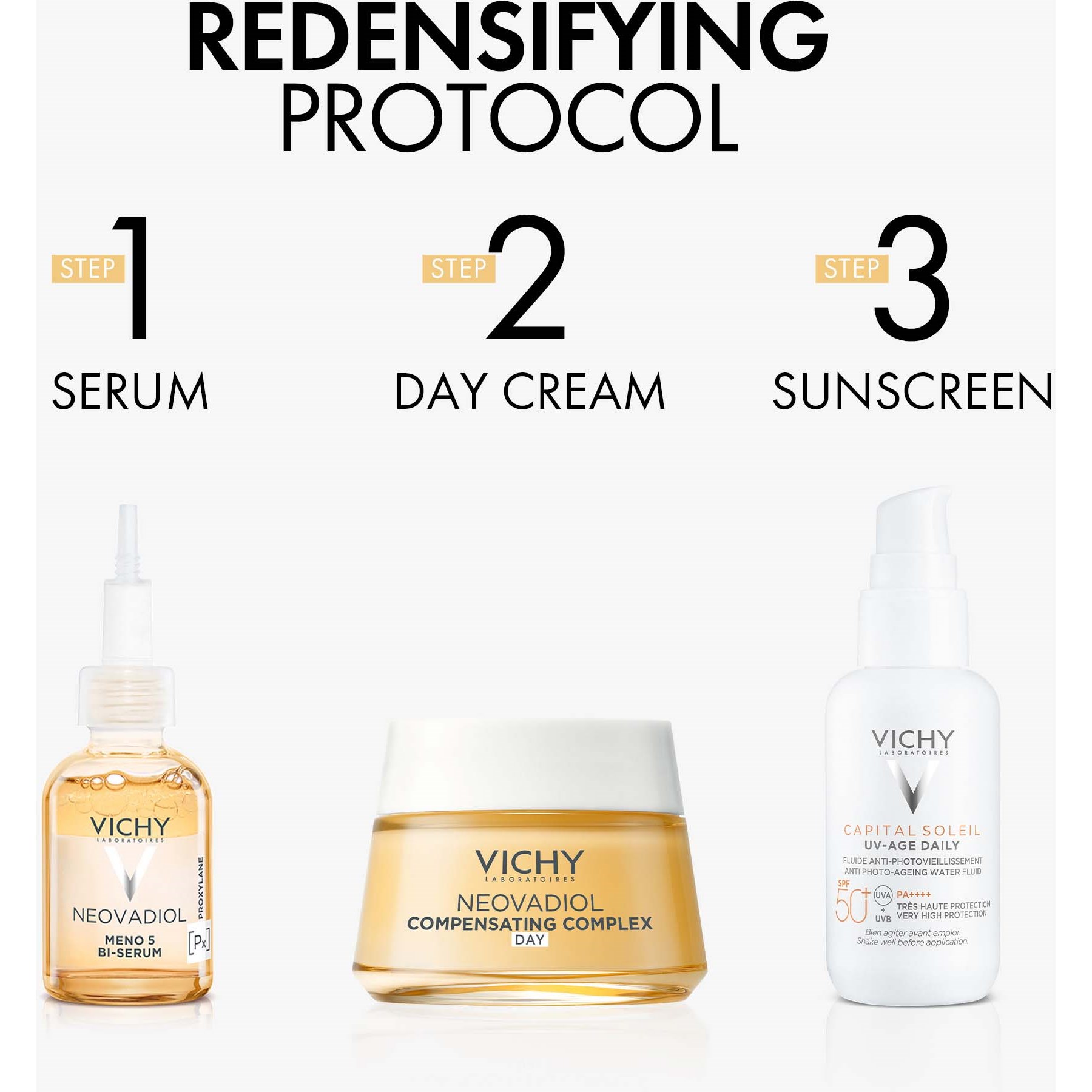 VICHY Neovadiol Compensating Complex Daycream for Dry Skin 50 ml (obrázok 5)