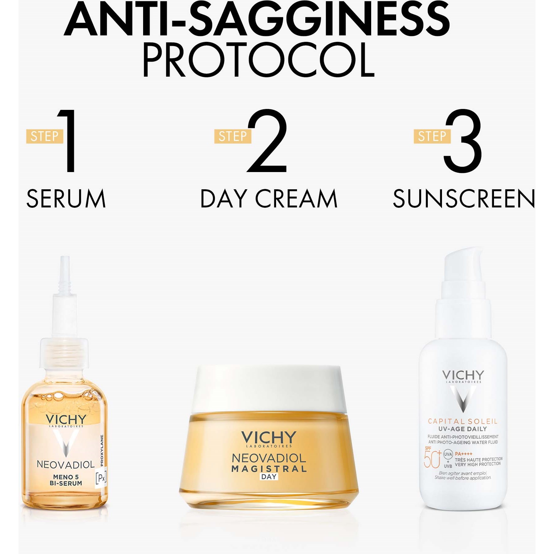 VICHY Neovadiol Magistral Day Cream 50 ml (obrázok 4)
