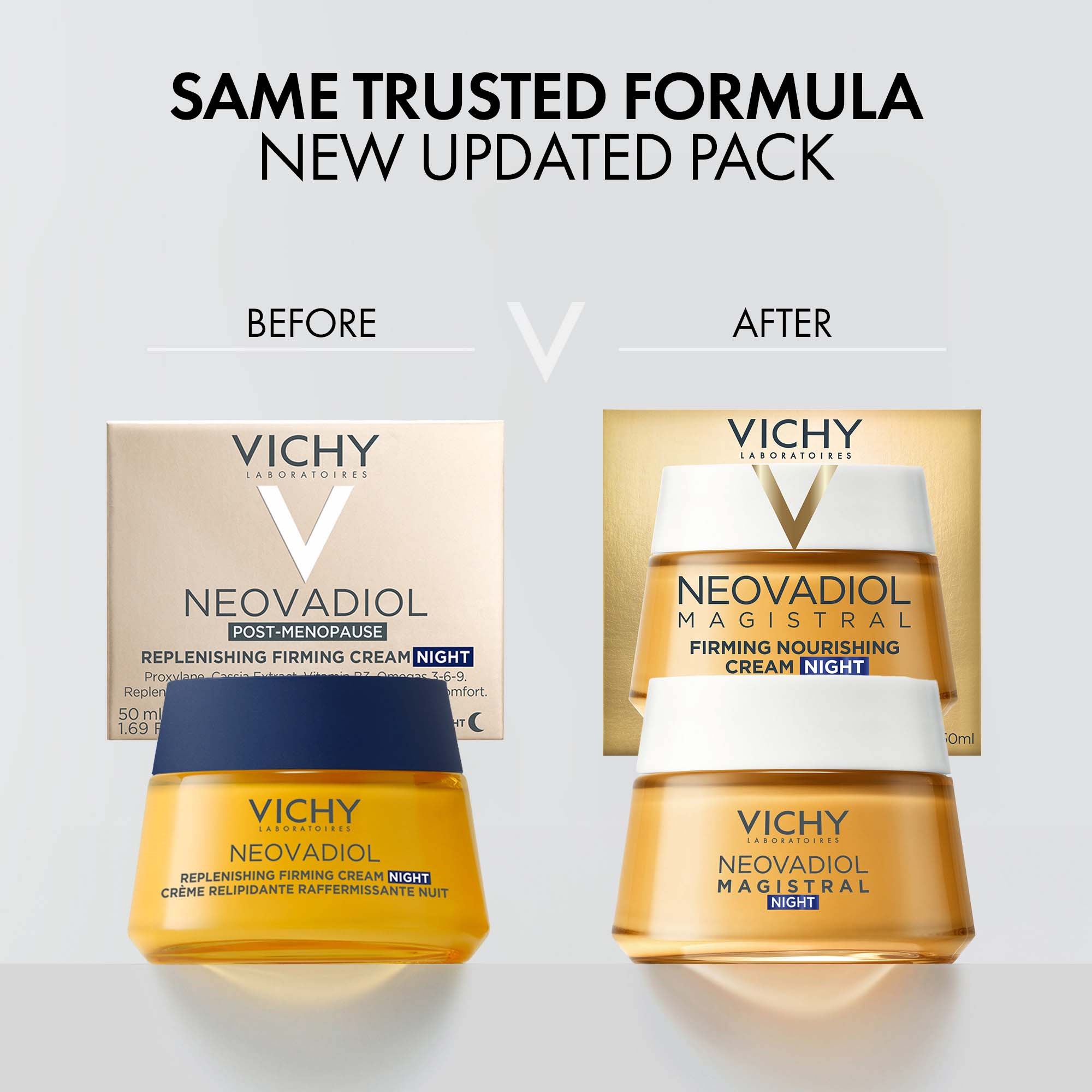 VICHY Neovadiol Magistral Night Cream 50 ml (obrázok 4)