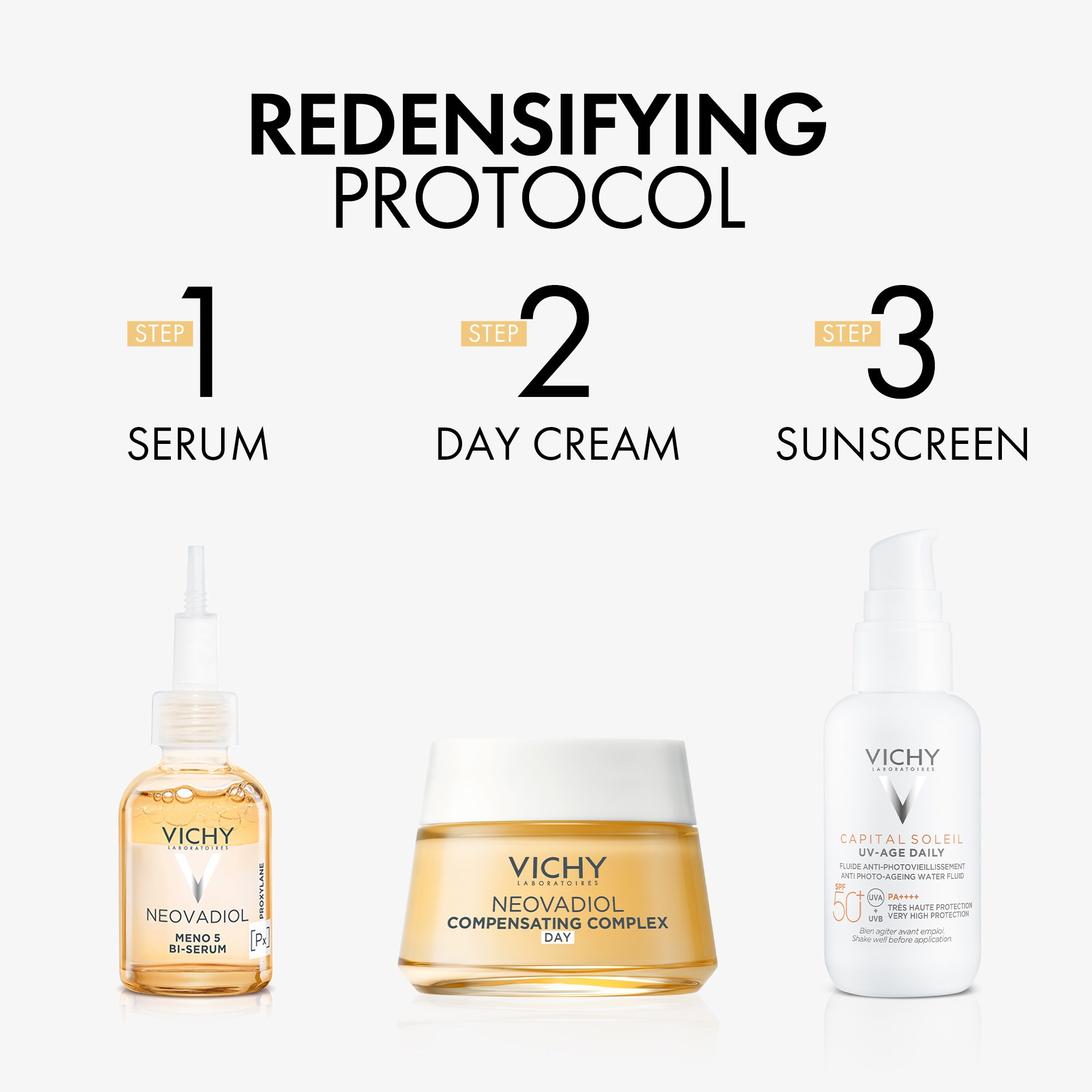 VICHY Neovadiol Compensating Complex Day cream for Normal to Combinati (obrázok 4)