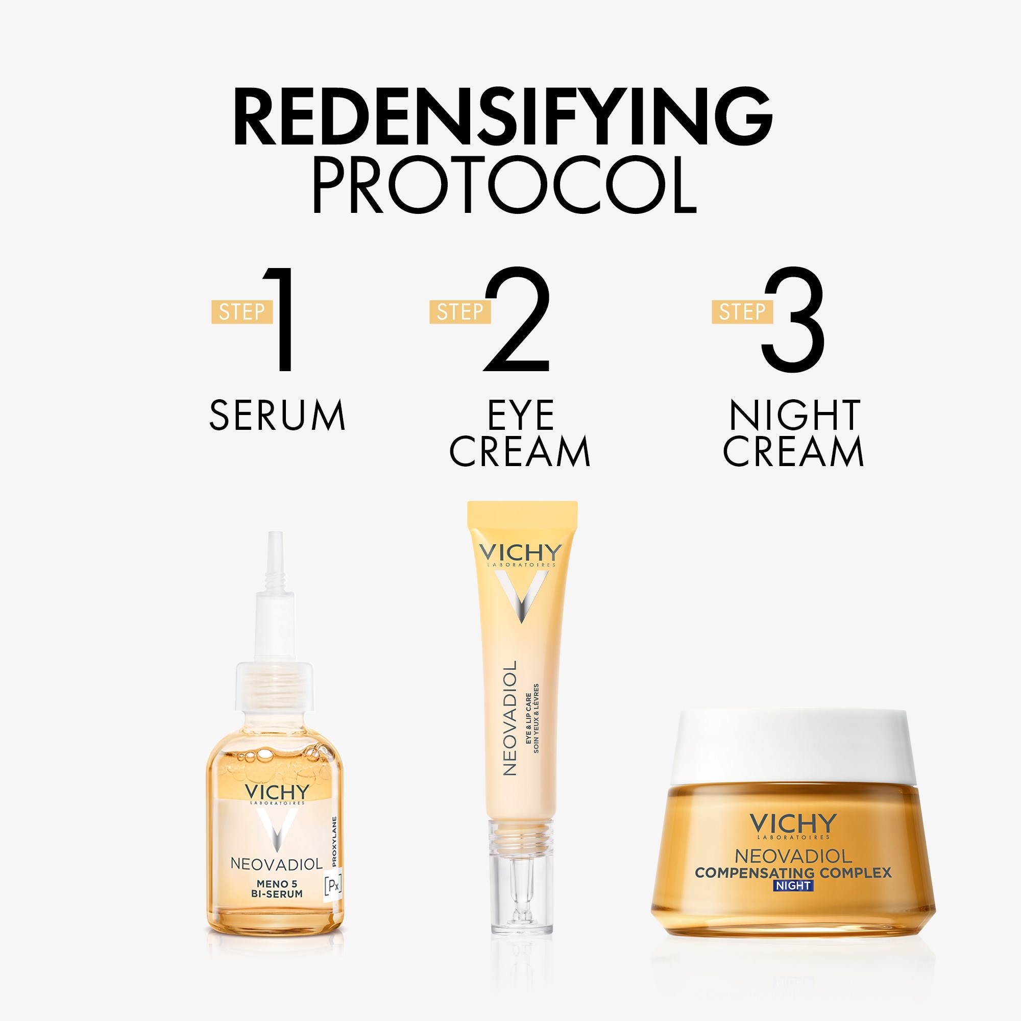 VICHY Neovadiol Compensating Complex Night Cream 50 ml (obrázok 5)