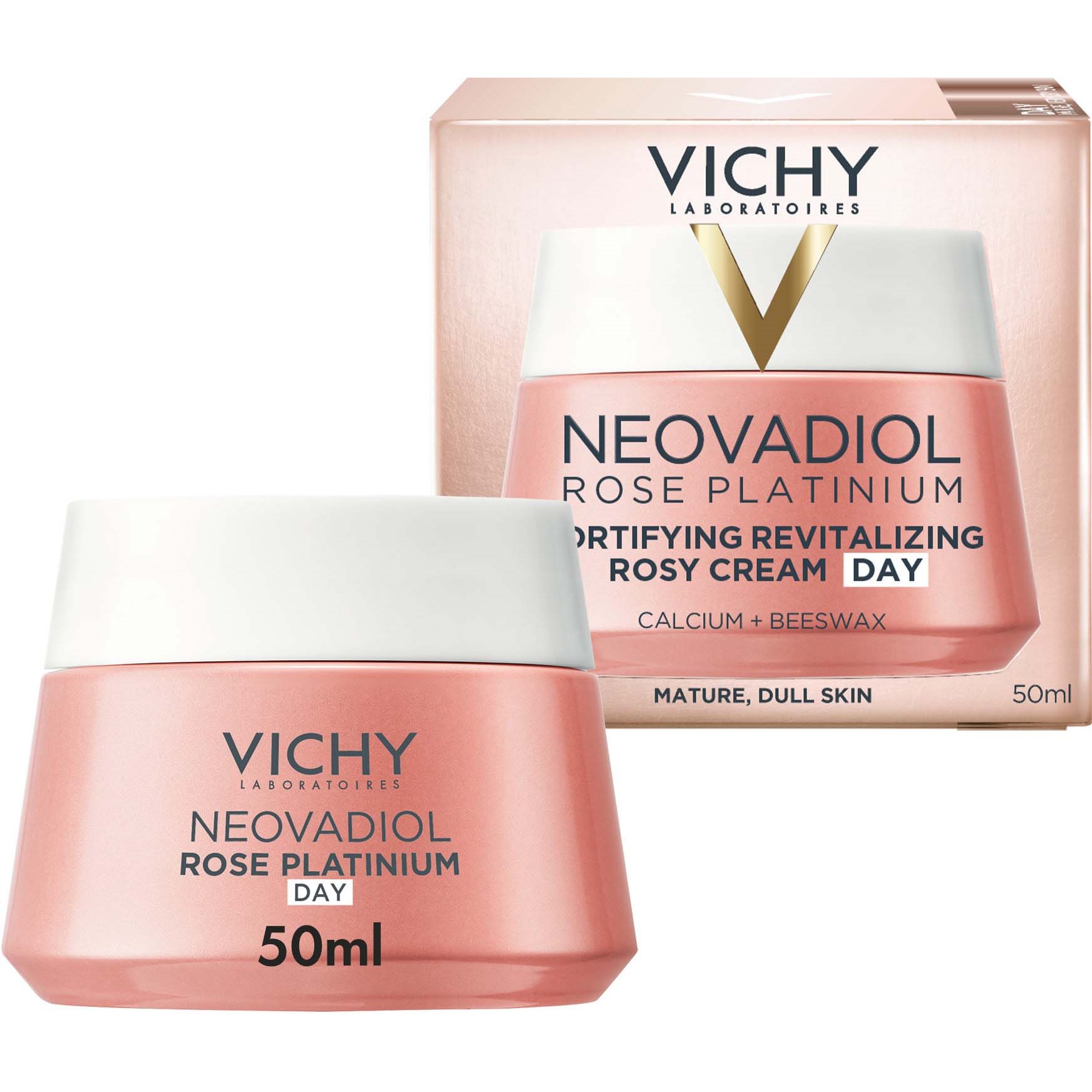 VICHY Neovadiol Rose Platinum Day Cream 50 ml (obrázok 3)