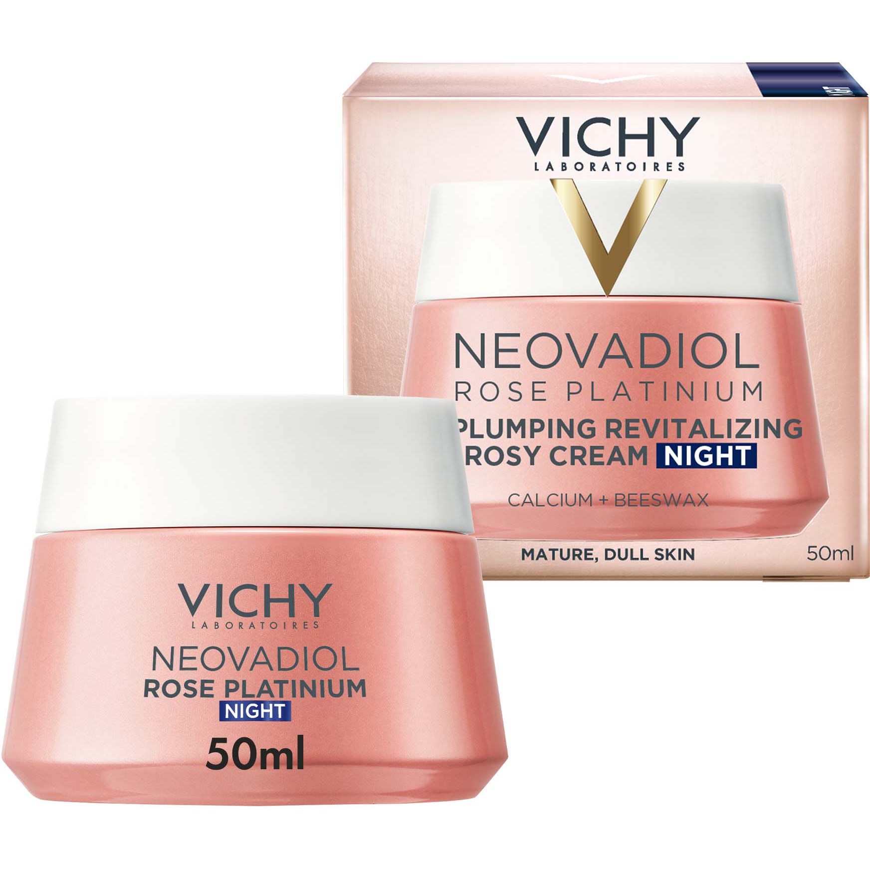 VICHY Neovadiol Rose Platinum Night Cream 50 ml (obrázok 5)